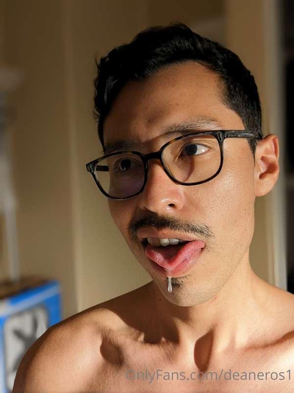 Use my mouth sir