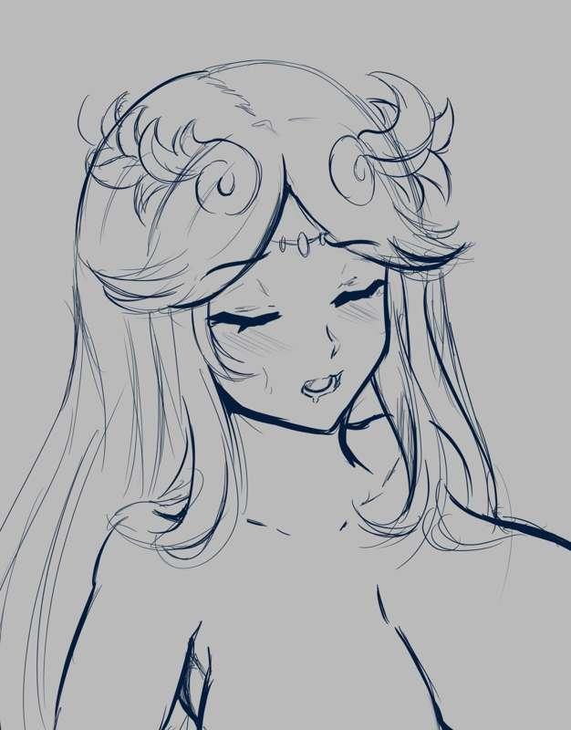 Palutena x Bayonetta? (WIP)