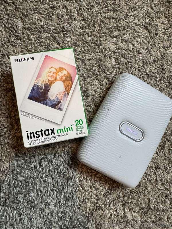 My instax camera doesn’t work anymore BUT I do have the prin..