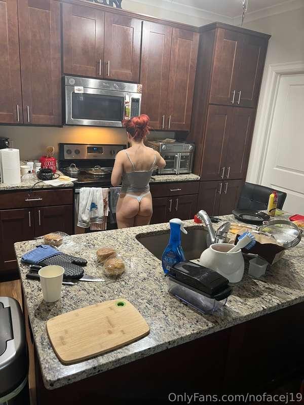 Don’t mind the mess