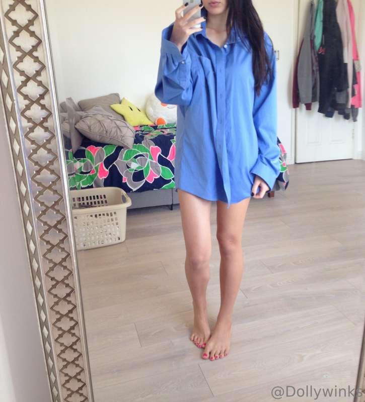 wearing your work clothes 💘💘
