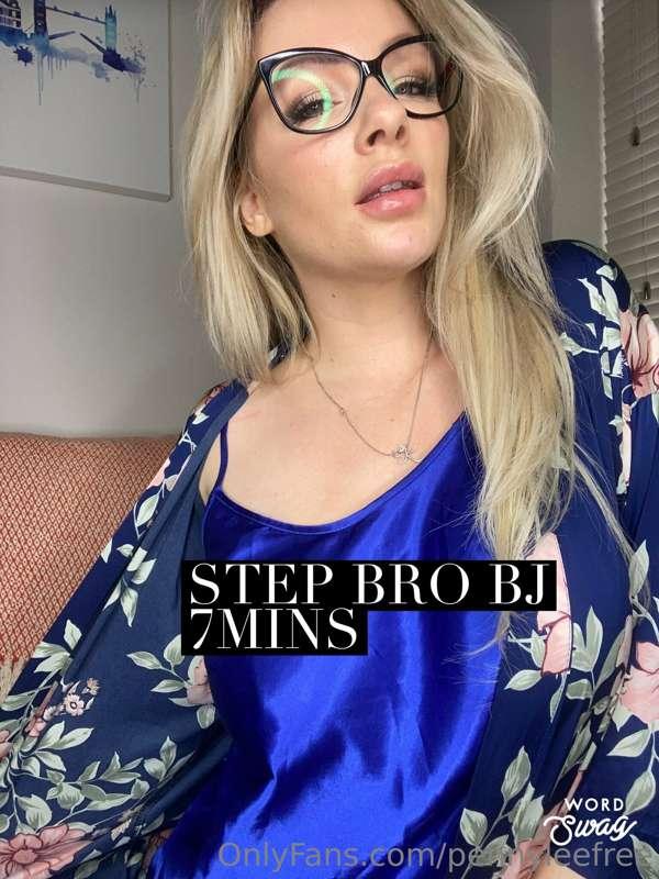 👩‍❤️‍👨STEP BROTHER BJ👩‍❤️‍👨 Things just can’t help but get n..