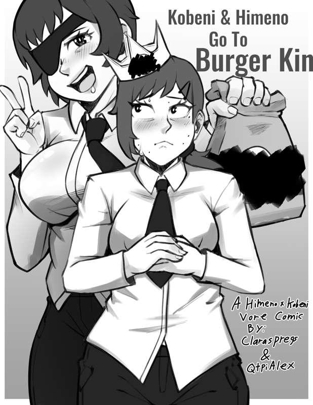 Kobeni and Himeno go to [redacted] now available for download!