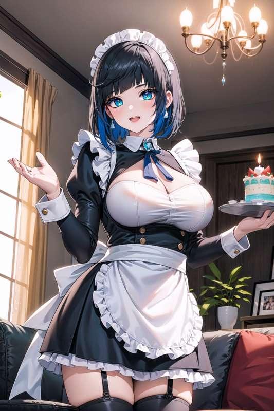 [4K] Maid Yelan Genshin Impact [ SFW ] 