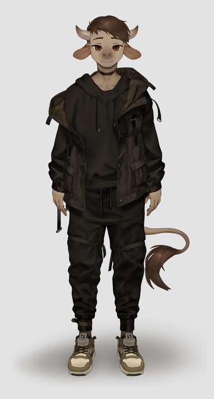 Whisper - Vtuber Model