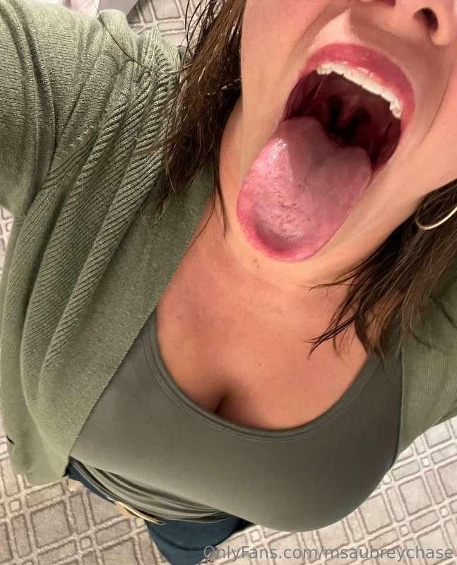 what if I dropped you into this mouth and throat hole?!