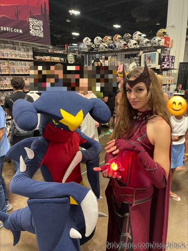 When the cosplay hits just right… ✨🎮
