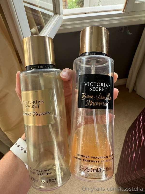 if you wondered what I smell like every day, these are the p..