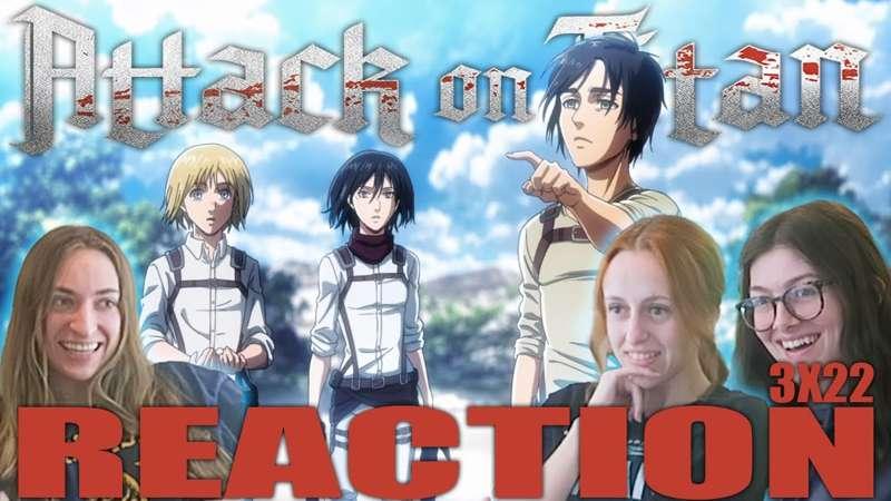 Attack on Titan (SUB) - 3x22 The Other Side of the Wall - Reaction