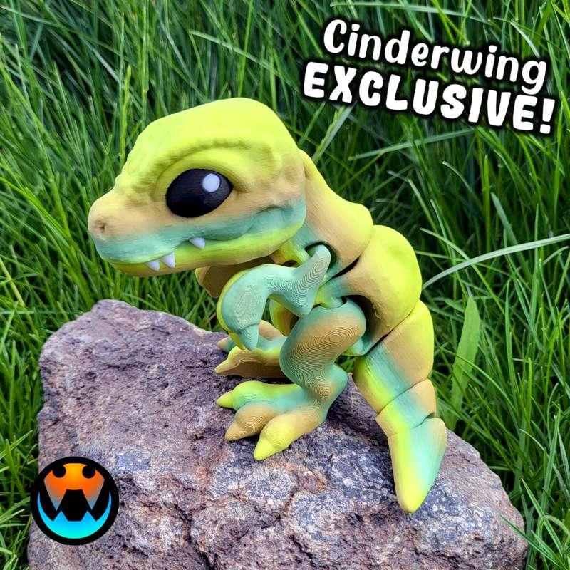TINY T-REX! Exclusive!