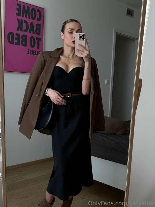 I just love dressing up. And I love taking off my clothes ev..