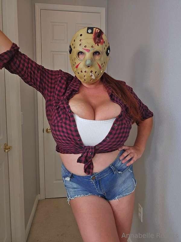 Sexy or spooky?