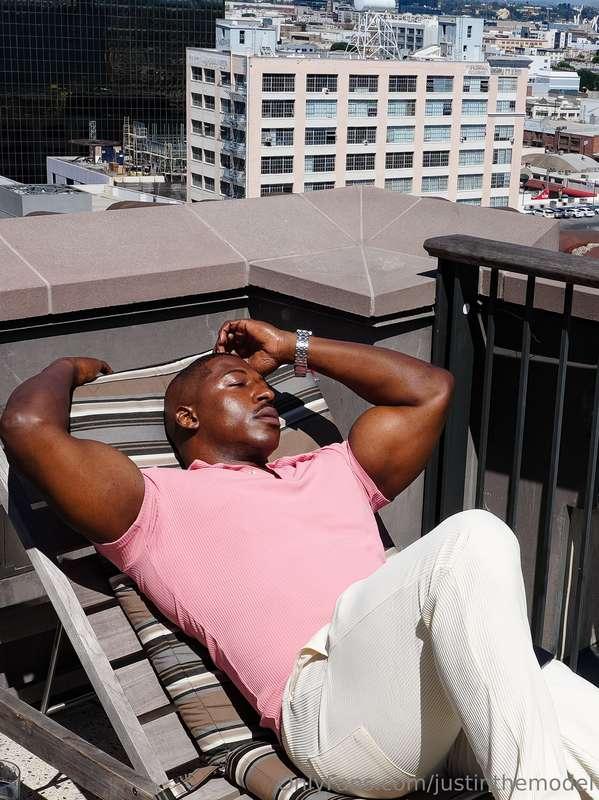 Brunch in Los Angeles 🥂#JustinTheModel #JustinWilliams #WTal..