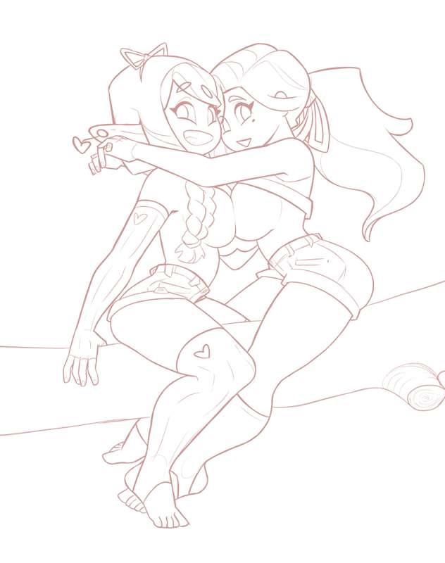 June/Latte WIP 