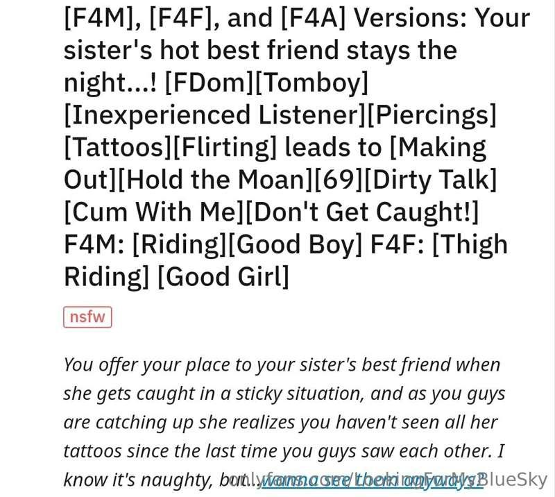 New audio now available for listening on Reddit!! Let me sed..