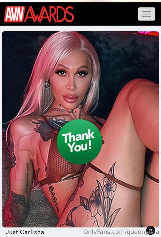 Ty to everyone who has already voted! Don’t forget to send m..