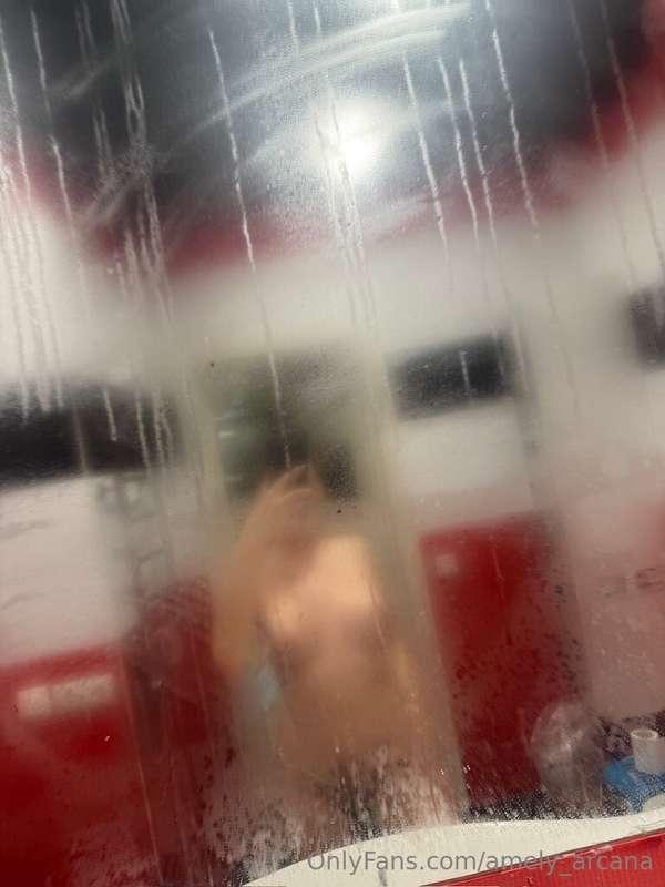 Hey from the shower! Let your imagination run wild while you..