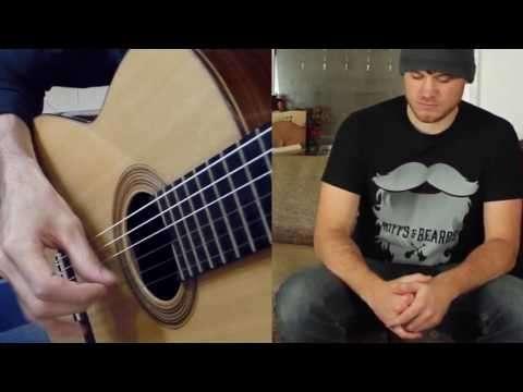 Harp Metal - Rob Scallon (Classical guitar cover)