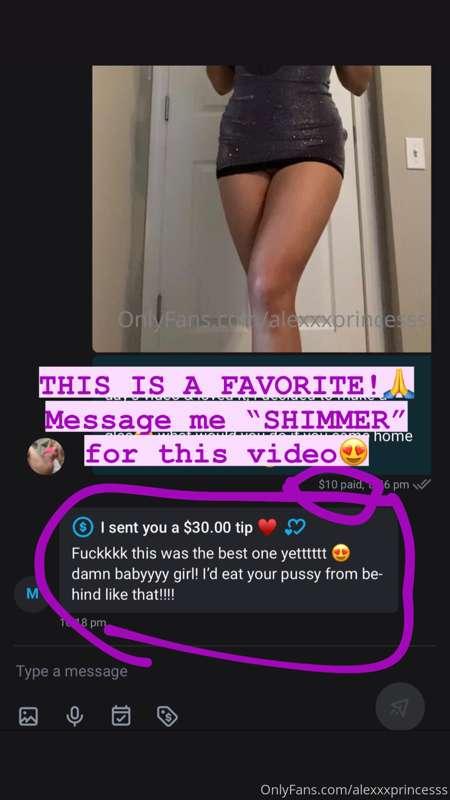 Well you guys clearly loved my locked video from last night!..