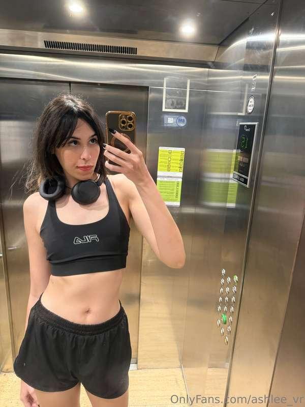 What would you do if you found me on an elevator? 