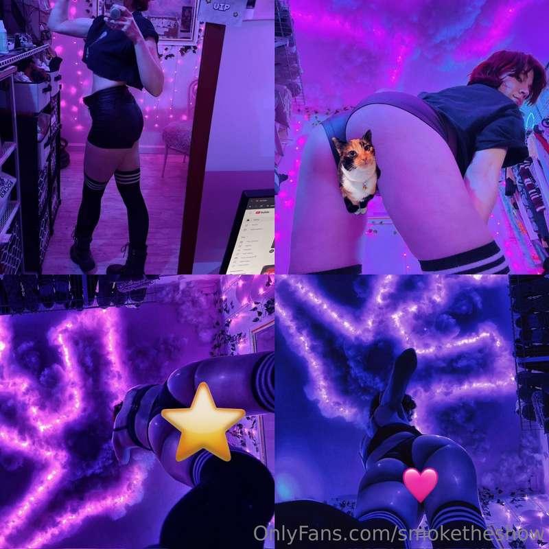 I’m baaaaack 💜 muscle mommy arc commences 💜💪💜 I had a lil fu..
