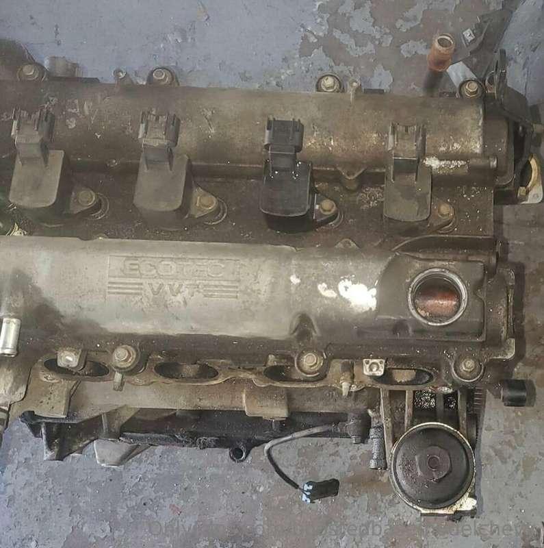 Old Wiring Harness & Engine That Had 2 Cylinders Went Bad.