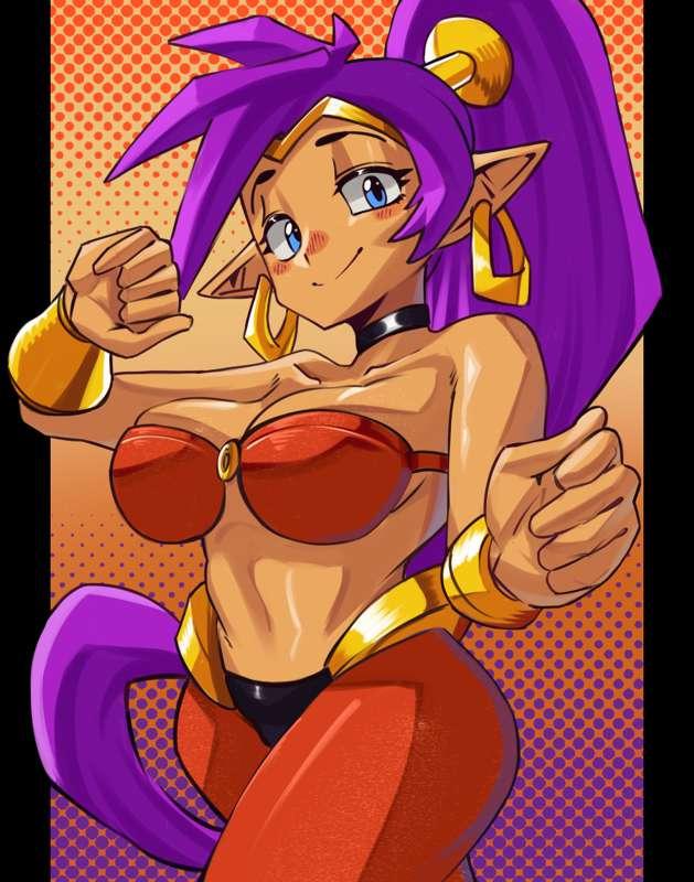 Shantae and NSFW alts