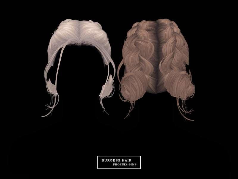 BURGESS HAIR