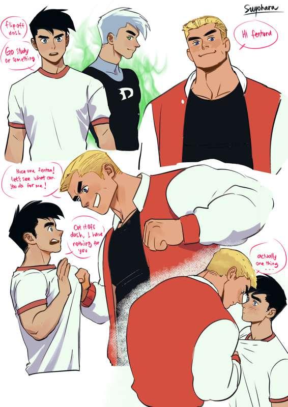 Danny x Dash mini comic