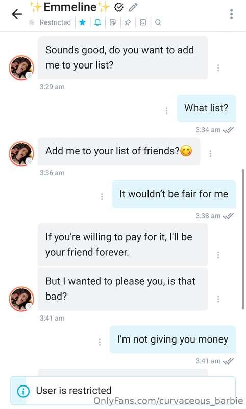 Is it just me or does anyone else get stupid messages like t..