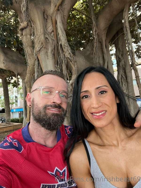 Enjoying a short holiday with babe 😍🥰
Disfrutando de unas va..