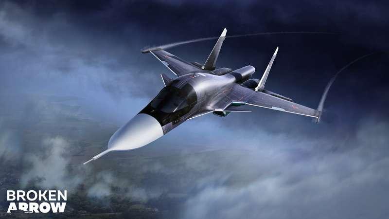 Broken Arrow atmosphere - Su-34
