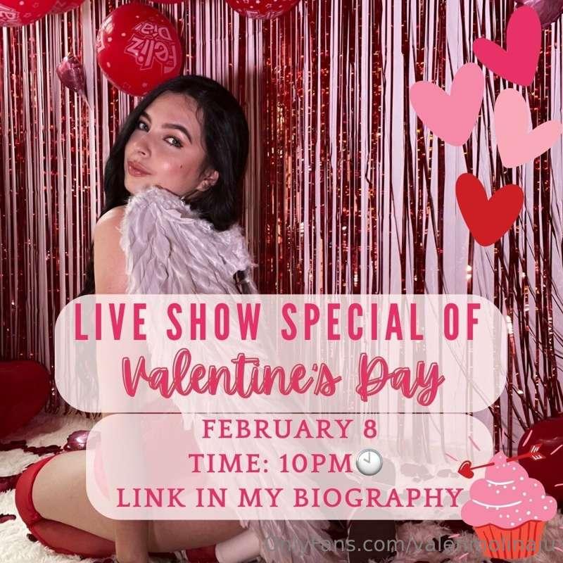 ❤️‍🔥🌟VALENTINE'S LIVESHOW SPECIAL🌟🔥❤️ February 8 📅 10PM COL ..