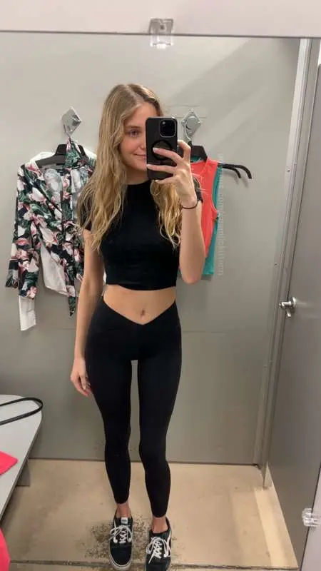 Swipe to pull my top up :) Also I had an interview yesterday..