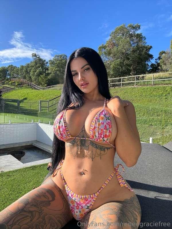 Life's better in a small bikini