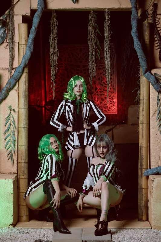 BeatleJuice BeatleJuice BeatleJuice, you said our name 3x an..