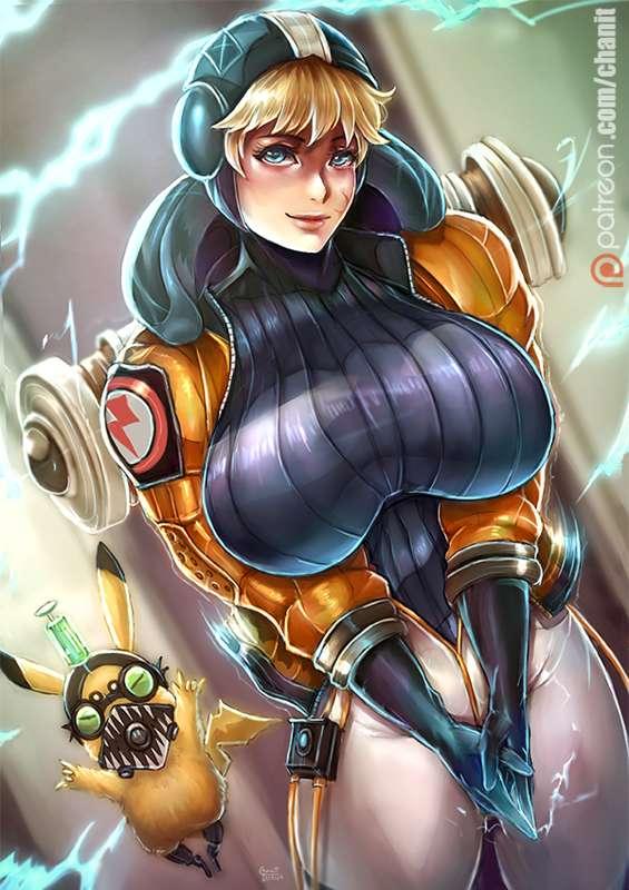 APEX Babe : Wattsons [SFW]