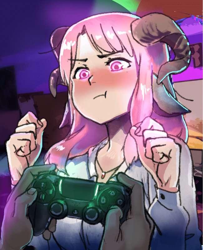 Mofu Pout!