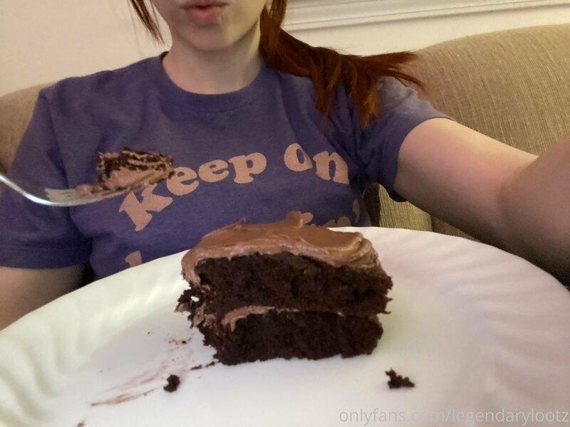 I was craving cake so I made a cake ?