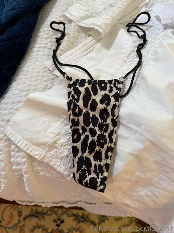 For you guys that want panties. I have this slingshot, lots ..