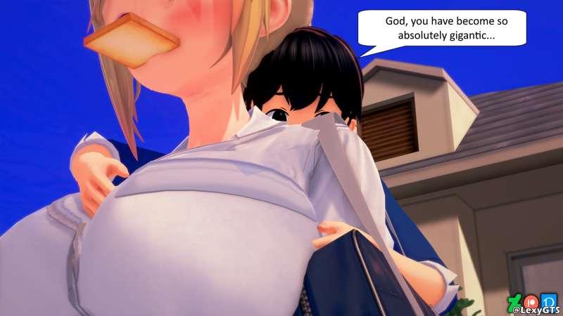 Lisa's Growing Journey - Chapter 11 - 8