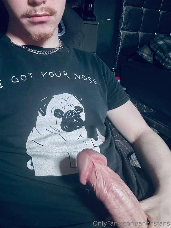 You love my big boy cock 😱😝😝