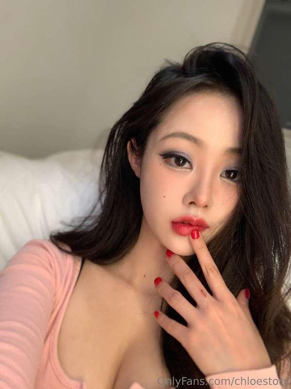 Lips as red as a rose ❤