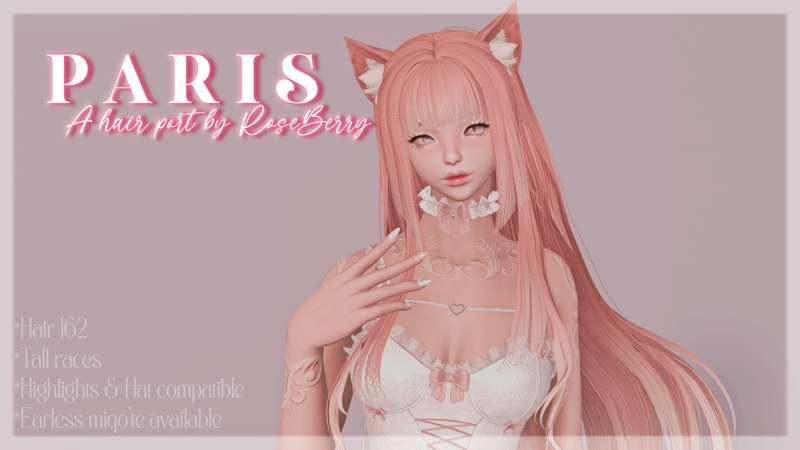 [Hairstyle] Paris