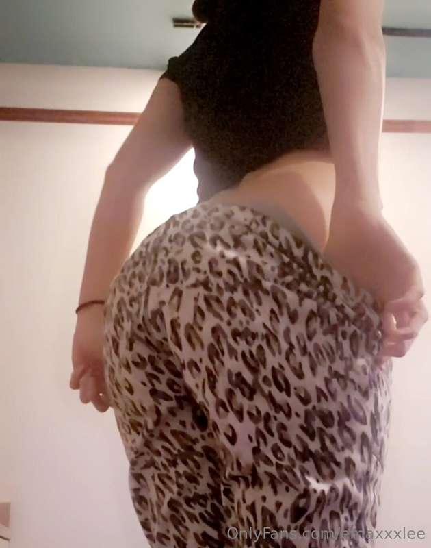 I know you love it when I take them off 😈