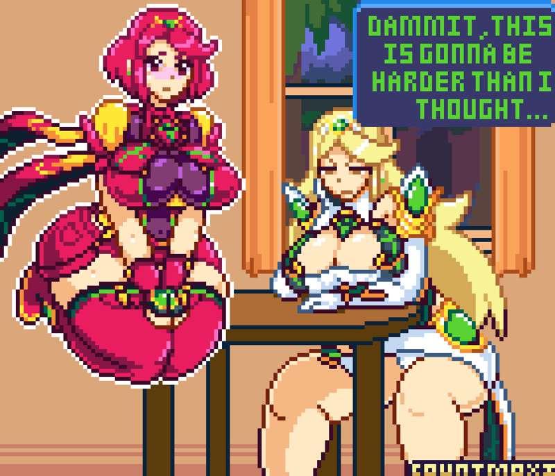 *Spoilers* Mythra part 4 + Pyra Bonus Sneak peek