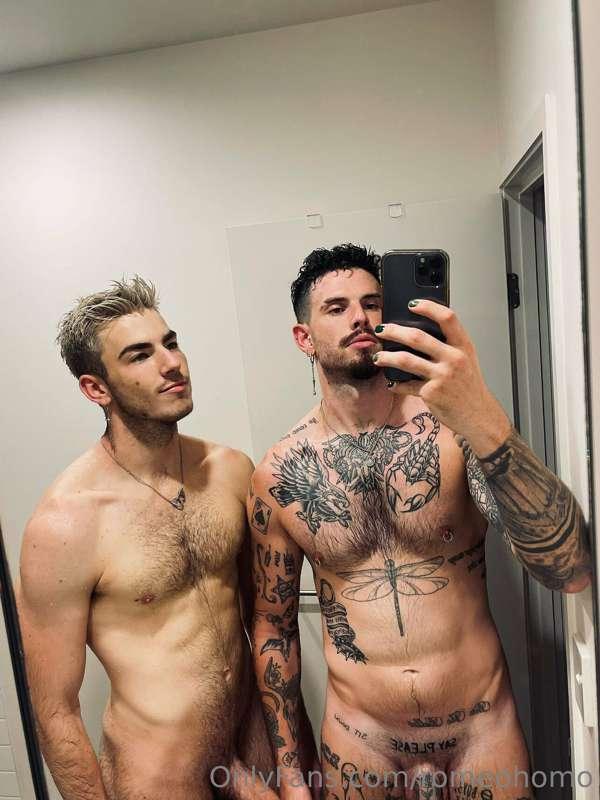 Who’s gonna come suck us off?