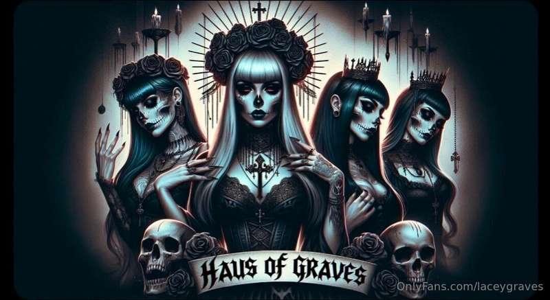 Check out my FREE page @hausofgraves for collabs with my sup..
