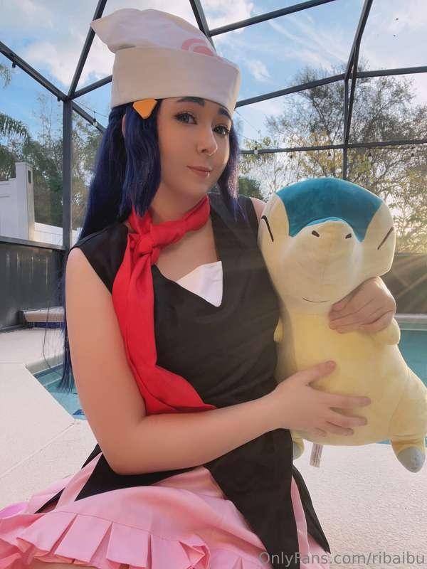 Cyndaquil’s got the fire, but I’ve got the heat you really w..