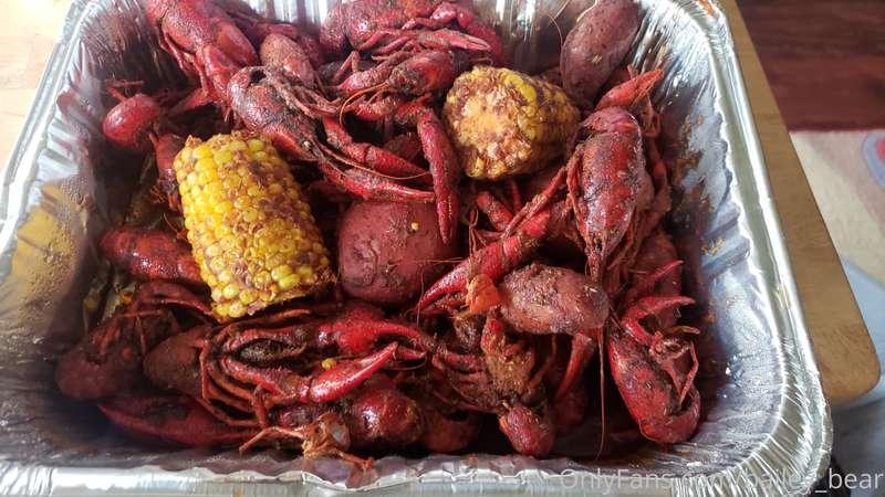 When all else fails.... eat crawfish!